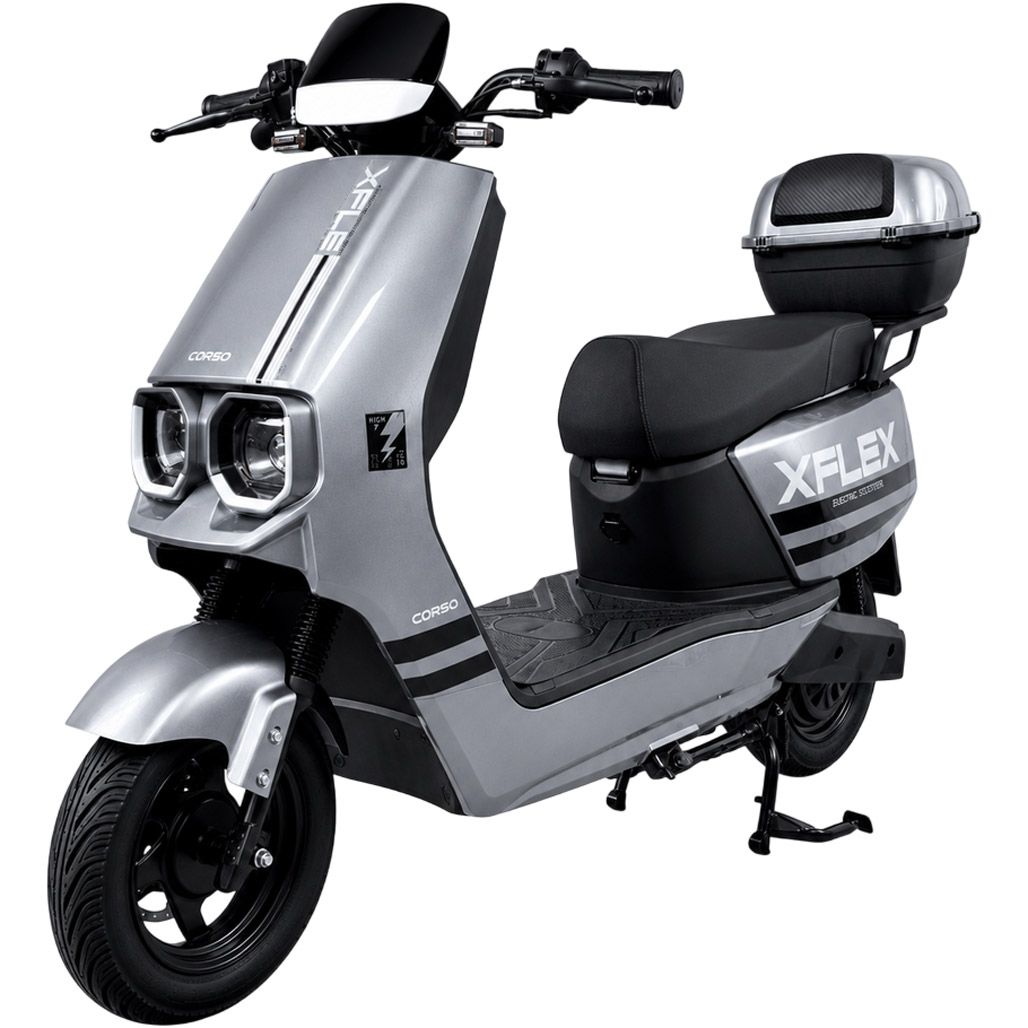 Електроскутер Corso FLEX FL-548209 Gray