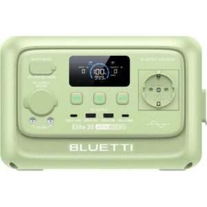 Зарядна станція BLUETTI Elite 30 V2 600W Green (P-EL30V2-EU-GY-GR-010)