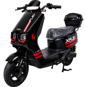 Електроскутер Corso FLEX FL-239072 Black/Red