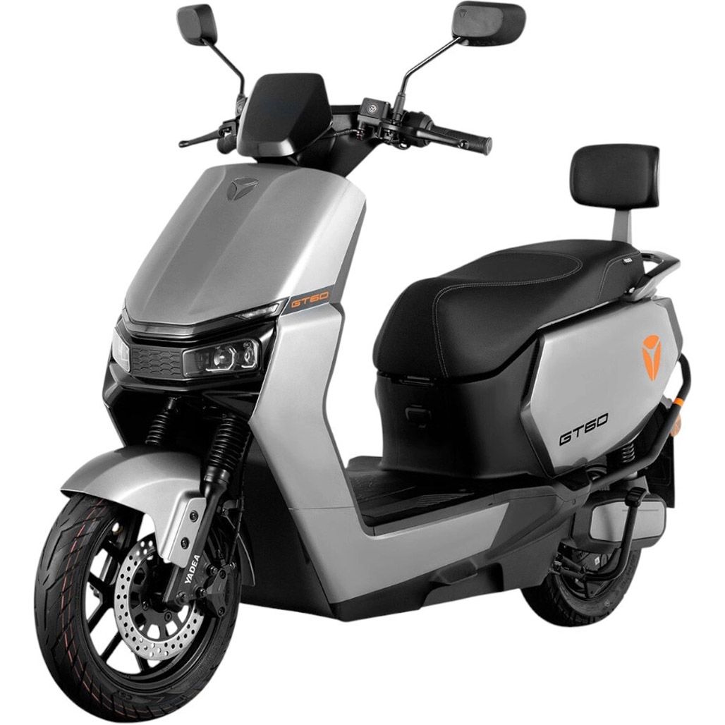 Електроскутер Yadea GT60 110 Silver